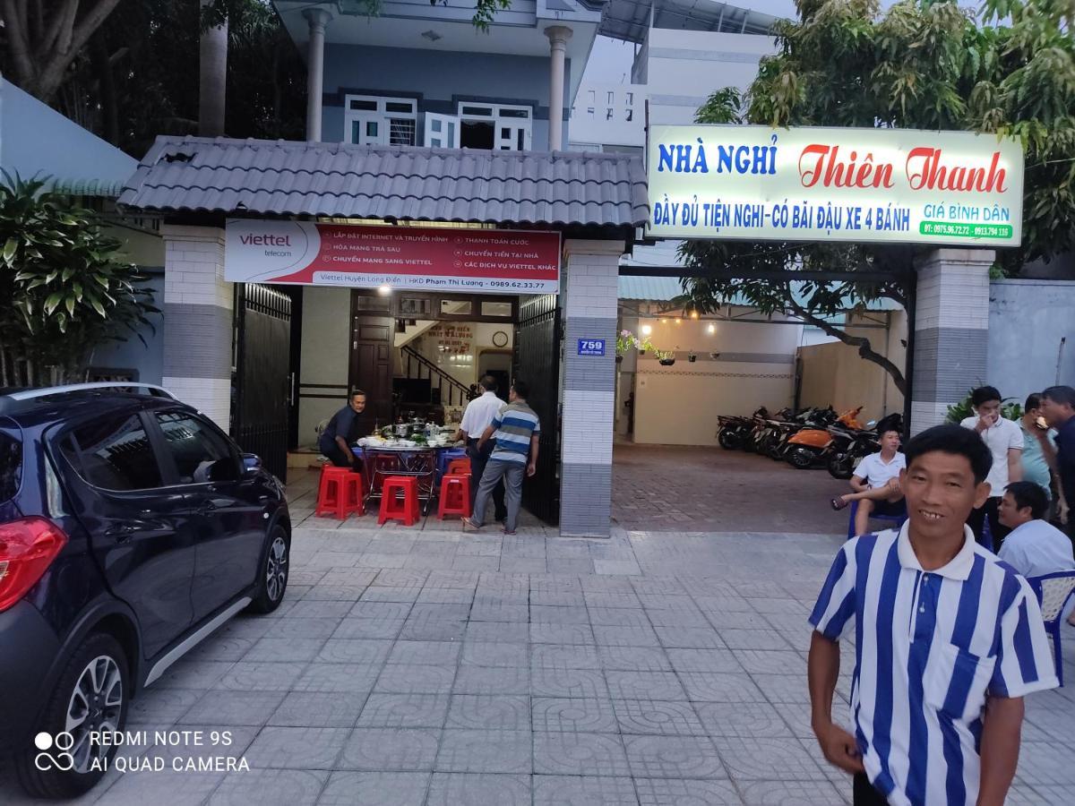 Nha Nghi Thien Thanh Long Hai Dış mekan fotoğraf